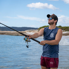 Load image into Gallery viewer, Tin's & Fin's Mens Singlet