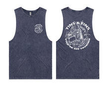 Load image into Gallery viewer, Tin's & Fin's Mens Singlet