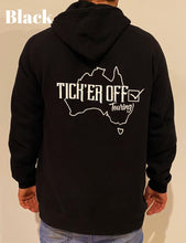 Load image into Gallery viewer, Mens Tick'er off Touring Hoodie