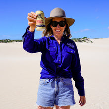 Load image into Gallery viewer, Ladies Tick'er off Touring Shirts