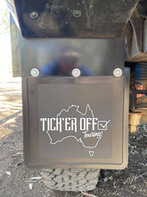 Load image into Gallery viewer, Tick'er Off Mud Flaps