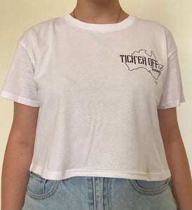 Ladies crop tee