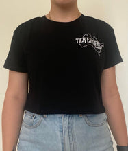 Load image into Gallery viewer, Ladies crop tee
