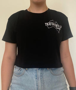 Ladies crop tee