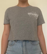 Load image into Gallery viewer, Ladies crop tee
