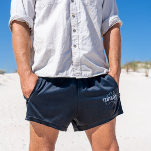 Tick'er Off footy shorts - navy