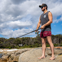 Load image into Gallery viewer, Tin&#39;s &amp; Fin&#39;s Mens Singlet
