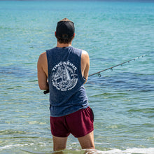 Load image into Gallery viewer, Tin&#39;s &amp; Fin&#39;s Mens Singlet
