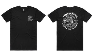 Tin's & Fin's Mens Tee