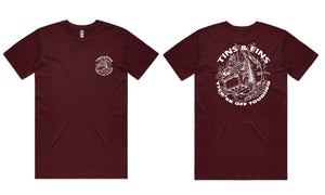Tin's & Fin's Mens Tee