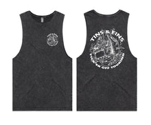 Load image into Gallery viewer, Tin&#39;s &amp; Fin&#39;s Mens Singlet
