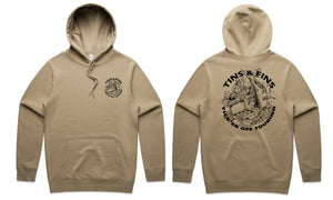 Tin's & Fin's Hoodie