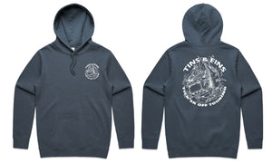 Tin's & Fin's Hoodie