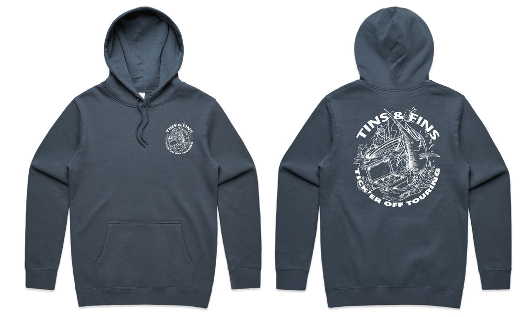 Tin's & Fin's Hoodie