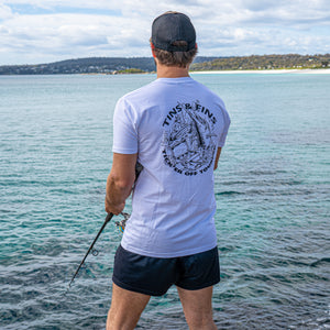 Tin's & Fin's Mens Tee