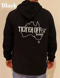 Mens Tick'er off Touring Hoodie