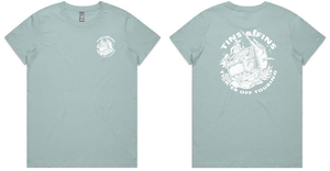 Tin's & Fin's Ladies Tee