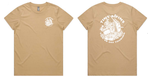 Tin's & Fin's Ladies Tee