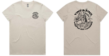 Load image into Gallery viewer, Tin&#39;s &amp; Fin&#39;s Ladies Tee
