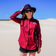 Load image into Gallery viewer, Ladies Tick&#39;er off Touring Shirts
