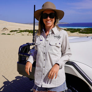 Ladies Tick'er off Touring Shirts