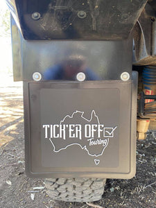 Tick'er Off Mud Flaps