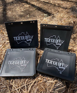 Tick'er Off Mud Flaps