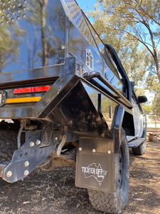 Tick'er Off Mud Flaps