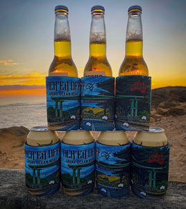 Great Ocean Road bucket list stubby holder